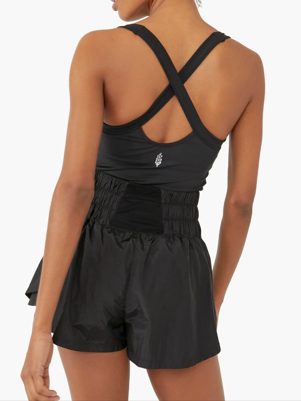 Free People Movement Way Home Skort Romper Onesie - Picture 6 of 10